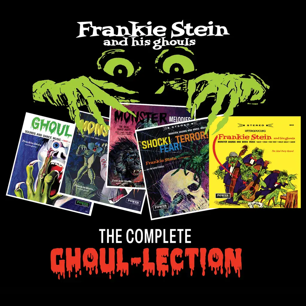 Frankie Stein And His Ghouls The Complete Ghoul Lection Cd