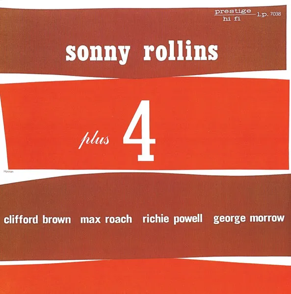 Sonny Rollins Plus Four Vinyl LP Rough Trade