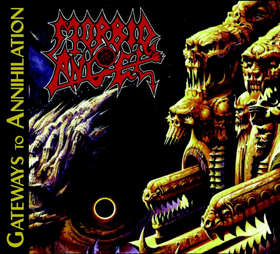 Morbid Angel Gateways To Annihilation Cd Rough Trade