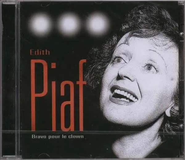 Edith Piaf Bravo Pour Le Clown Vol 4 CD Rough Trade