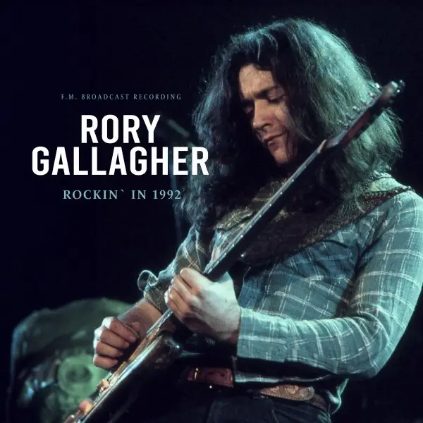 Rory Gallagher Rockin In 1992 Radio Broadcast Vinyl LP Rough