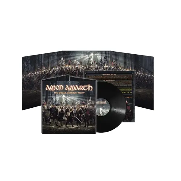 Amon Amarth The Great Heathen Army Vinyl Lp Cd Rough Trade