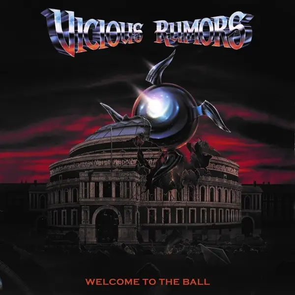 Vicious Rumors Welcome To The Ball CD Rough Trade