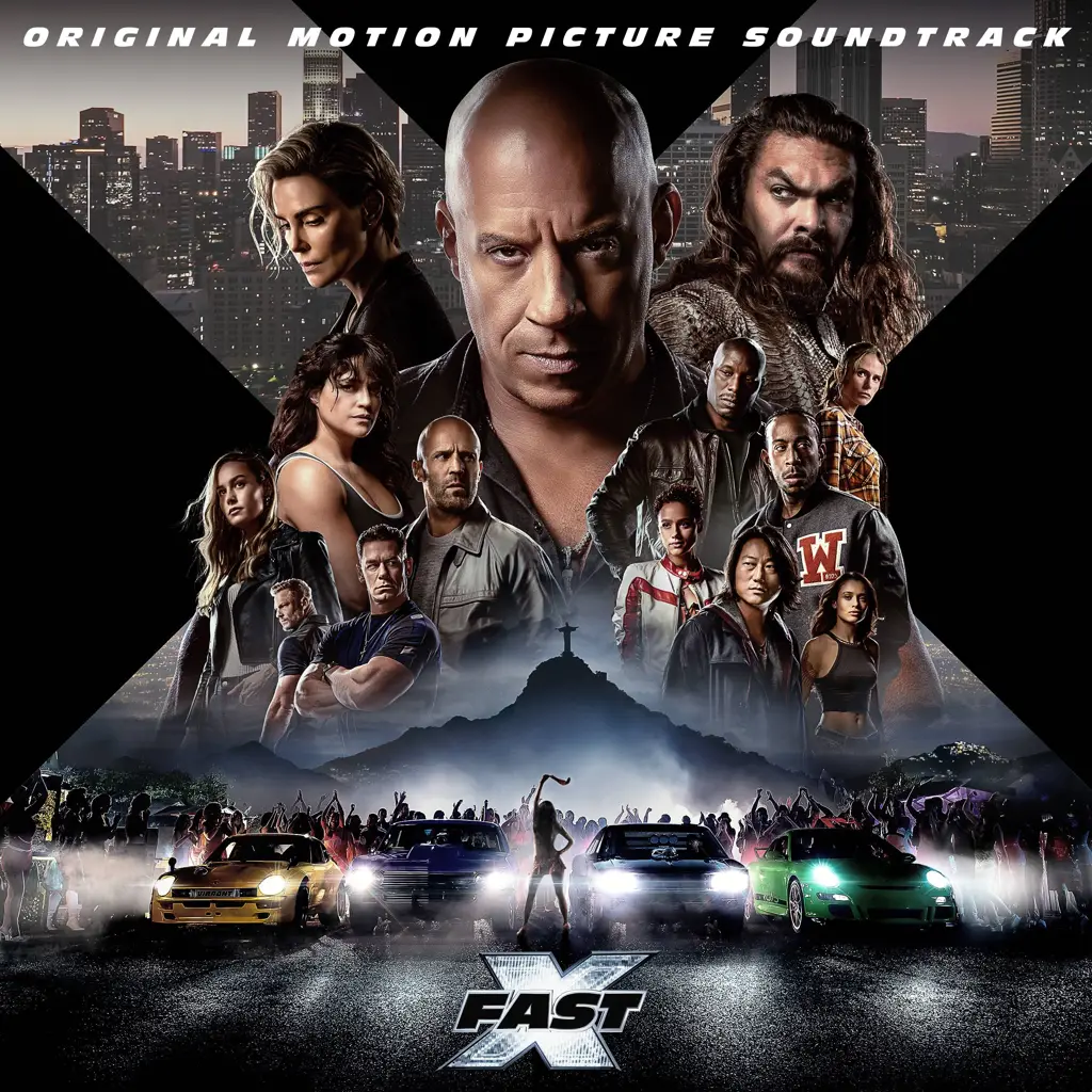 Various Fast And Furious The Fast Saga Fast X Official