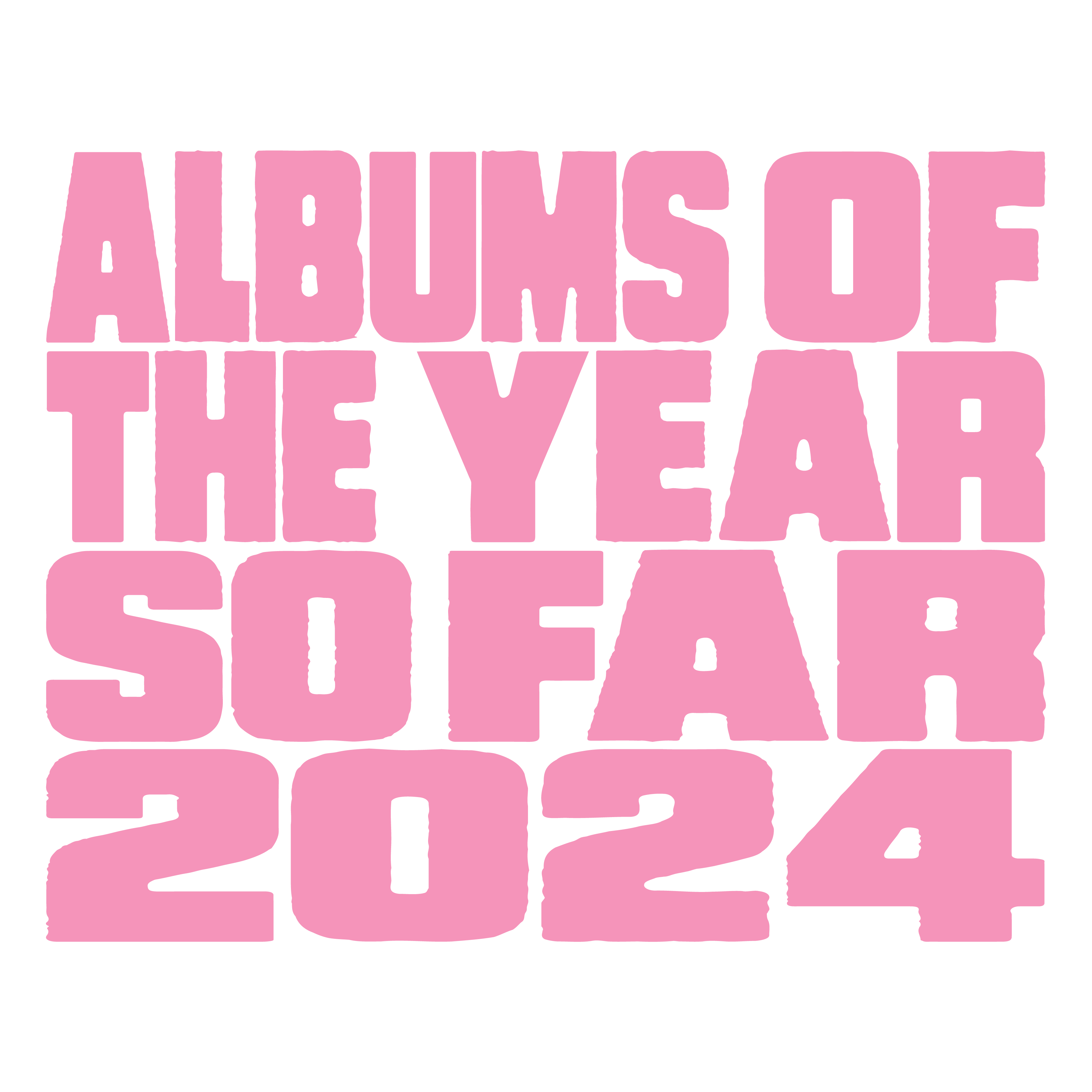 Albums of the Year So Far 2024 Rough Trade