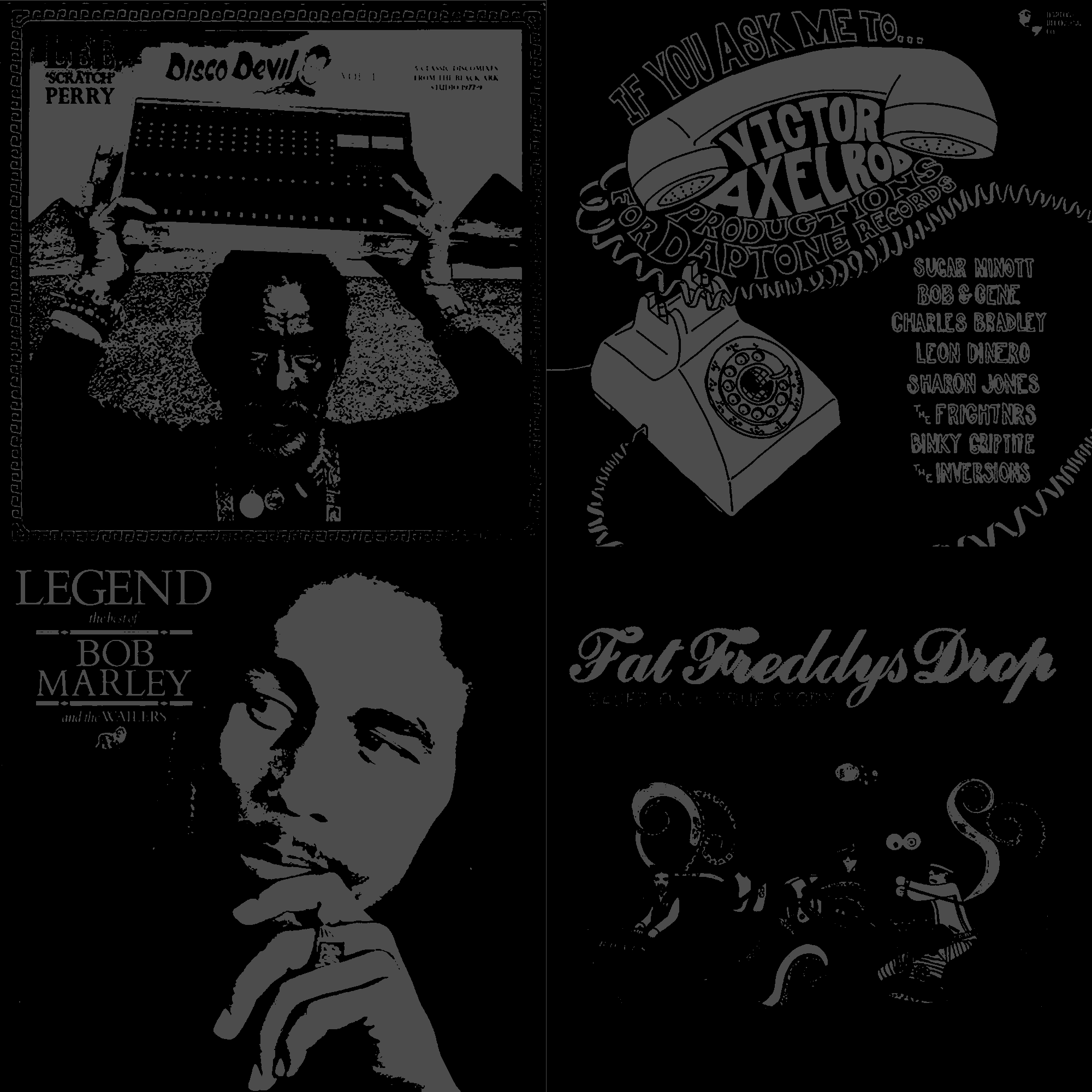 Reggae dub vinyl lps cds merch rough trade