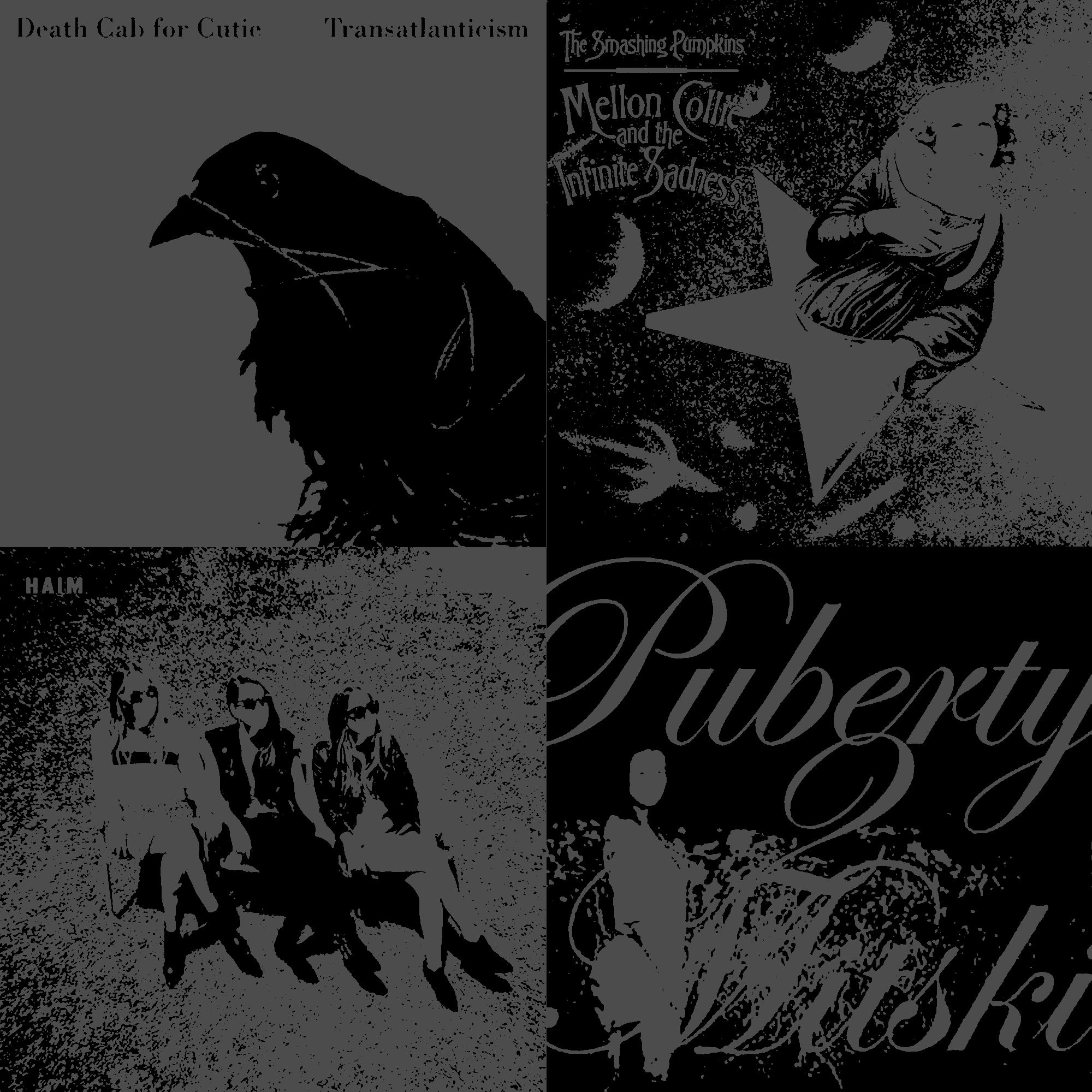 Rilo Kiley/Under The Blacklight オリジナル LP - 洋楽