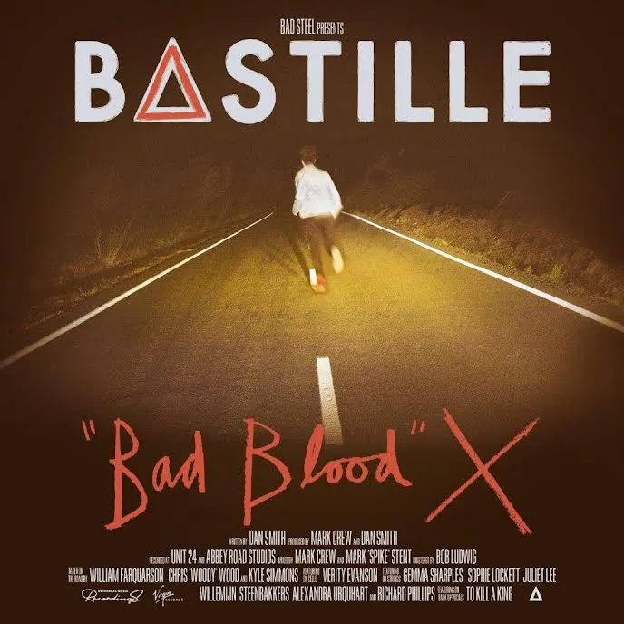 Bastille - Bad Blood X artwork