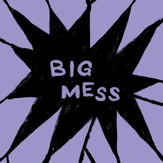 <strong>Public Body - Big Mess</strong> (Vinyl LP - purple)