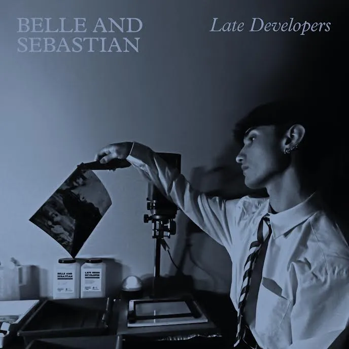 <strong>Belle and Sebastian - Late Developers</strong> (Vinyl LP - orange)
