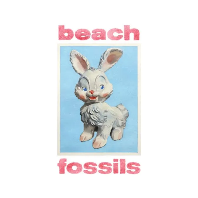 Beach Fossils - Bunny artwork