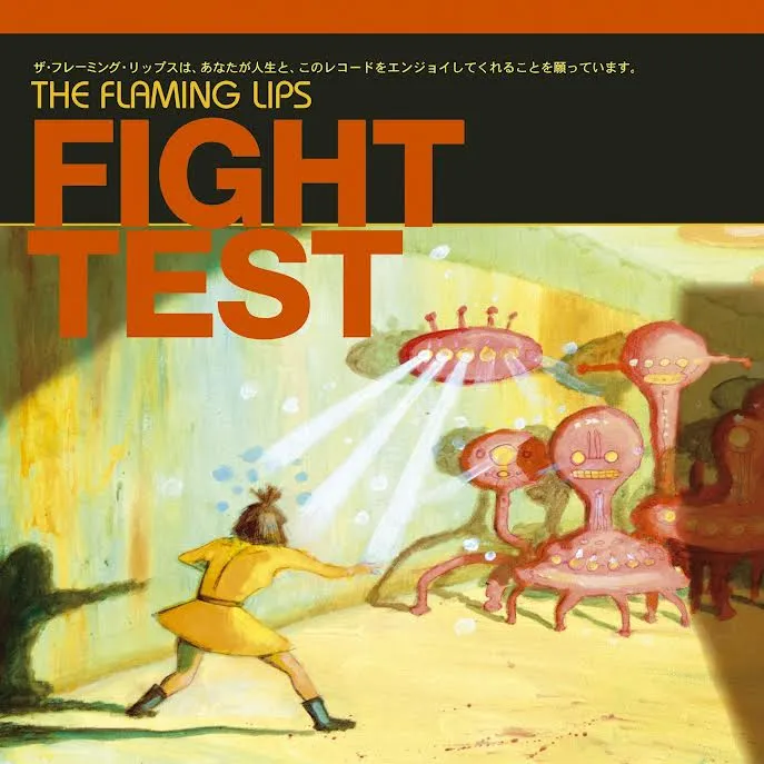 <strong>The Flaming Lips - Fight Test</strong> (Vinyl 12 - red)
