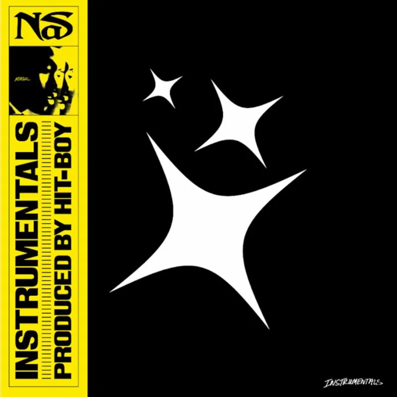 Nas - Magic - Instrumental Version artwork