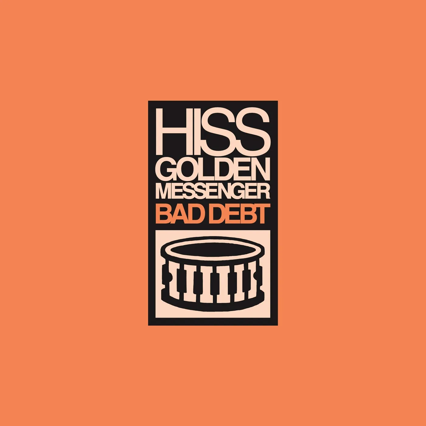 <strong>Hiss Golden Messenger - Bad Debt (Reissue)</strong> (Cd)