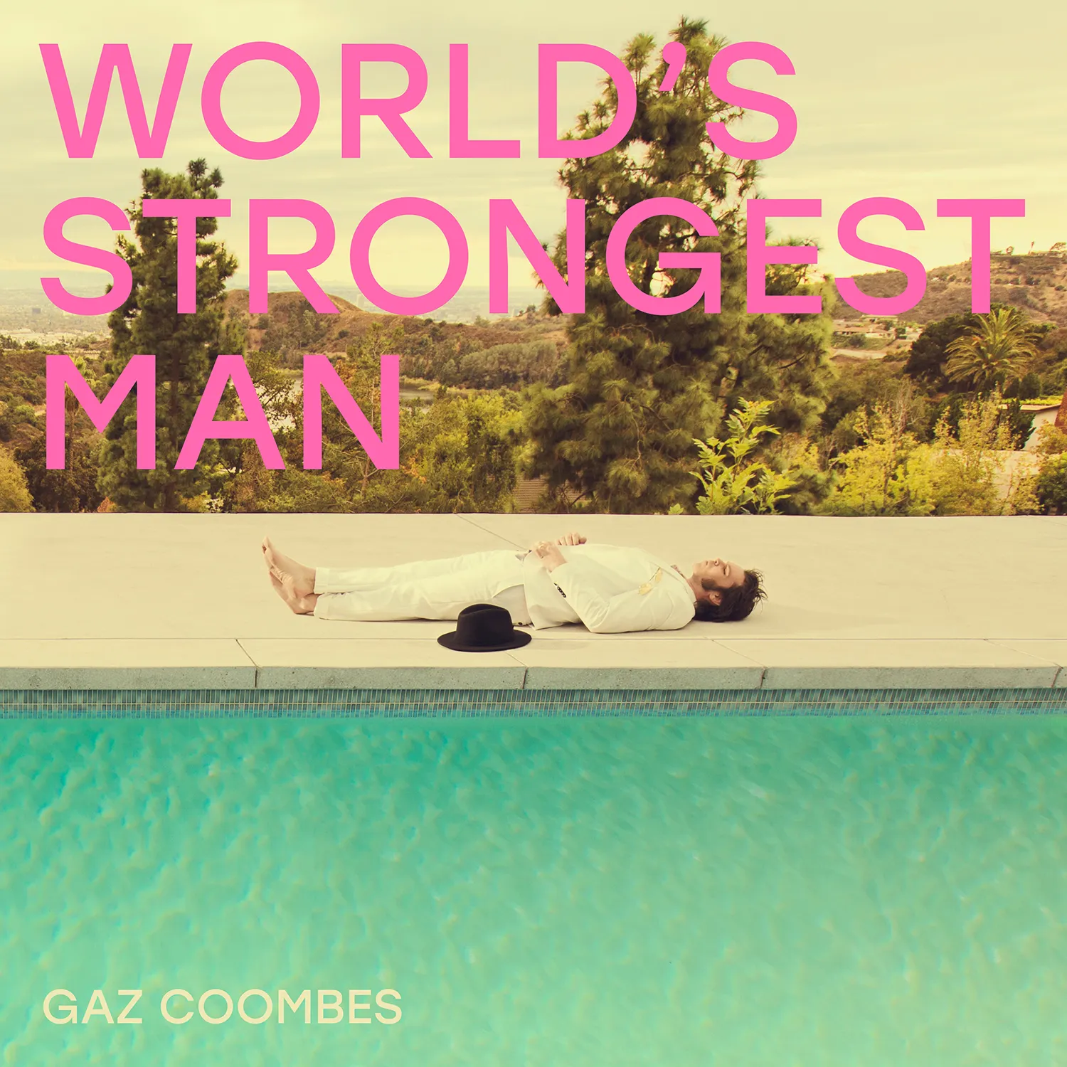 <strong>Gaz Coombes - World’s Strongest Man</strong> (Vinyl LP - white)