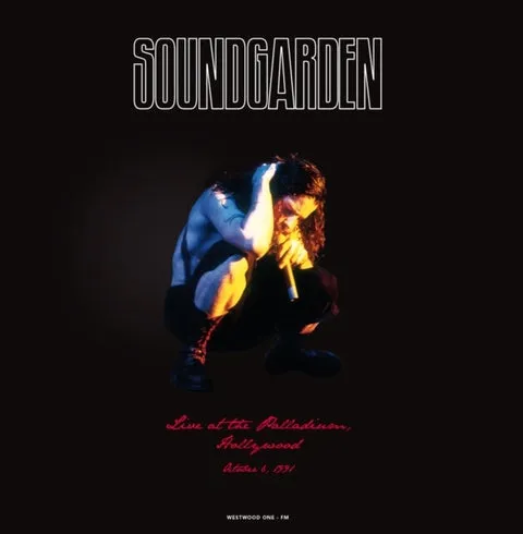 <strong>Soundgarden - Live At The Palladium Hollywood</strong> (Vinyl LP - blue)