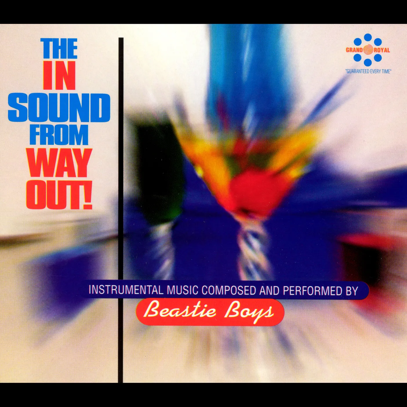 <strong>Beastie Boys - The In Sound From Way Out!</strong> (Vinyl LP - black)