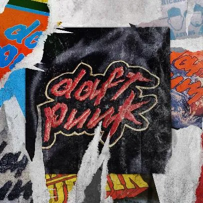 <strong>Daft Punk - Homework Remixes</strong> (Vinyl LP - black)