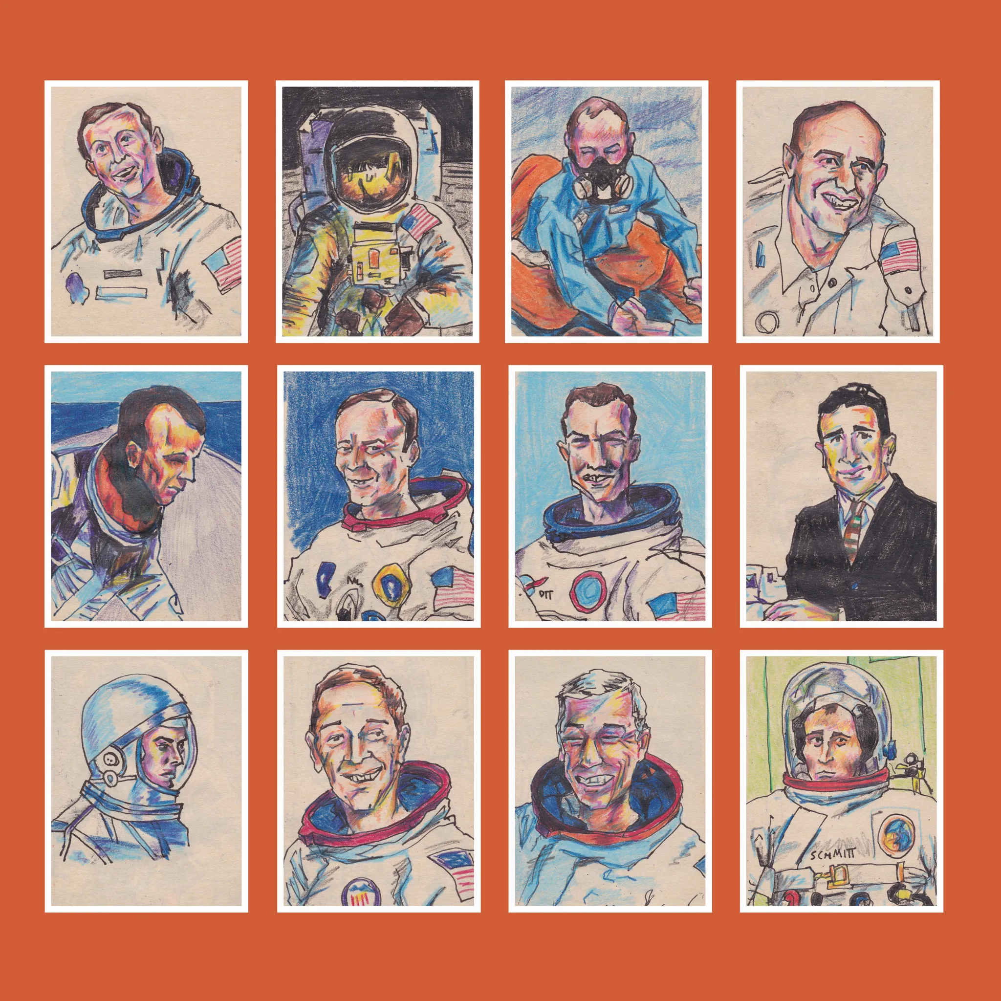 <strong>Darren Hayman - 12 Astronauts</strong> (Cd)