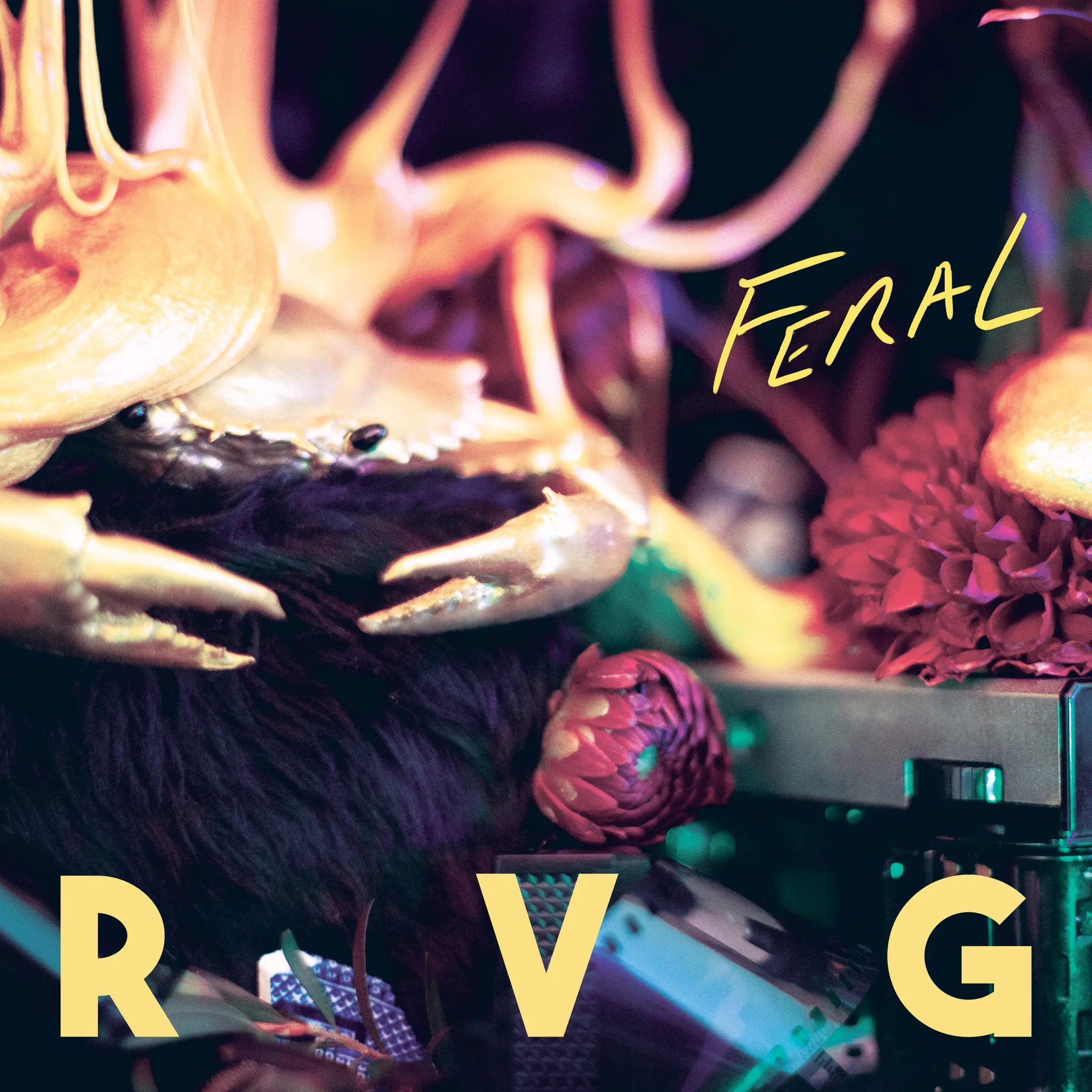 <strong>RVG - Feral</strong> (Vinyl LP - yellow)