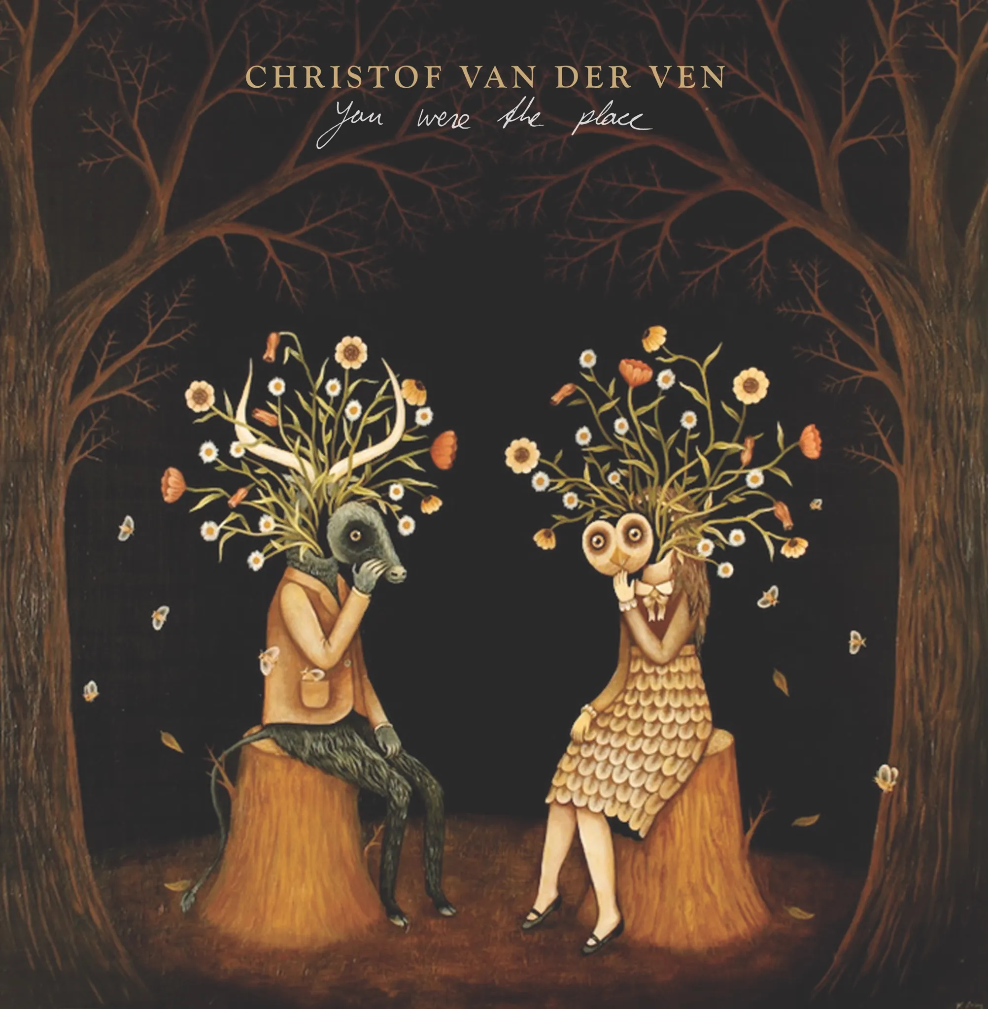 <strong>Christof van der Ven - You Were the Place</strong> (Vinyl LP - orange)