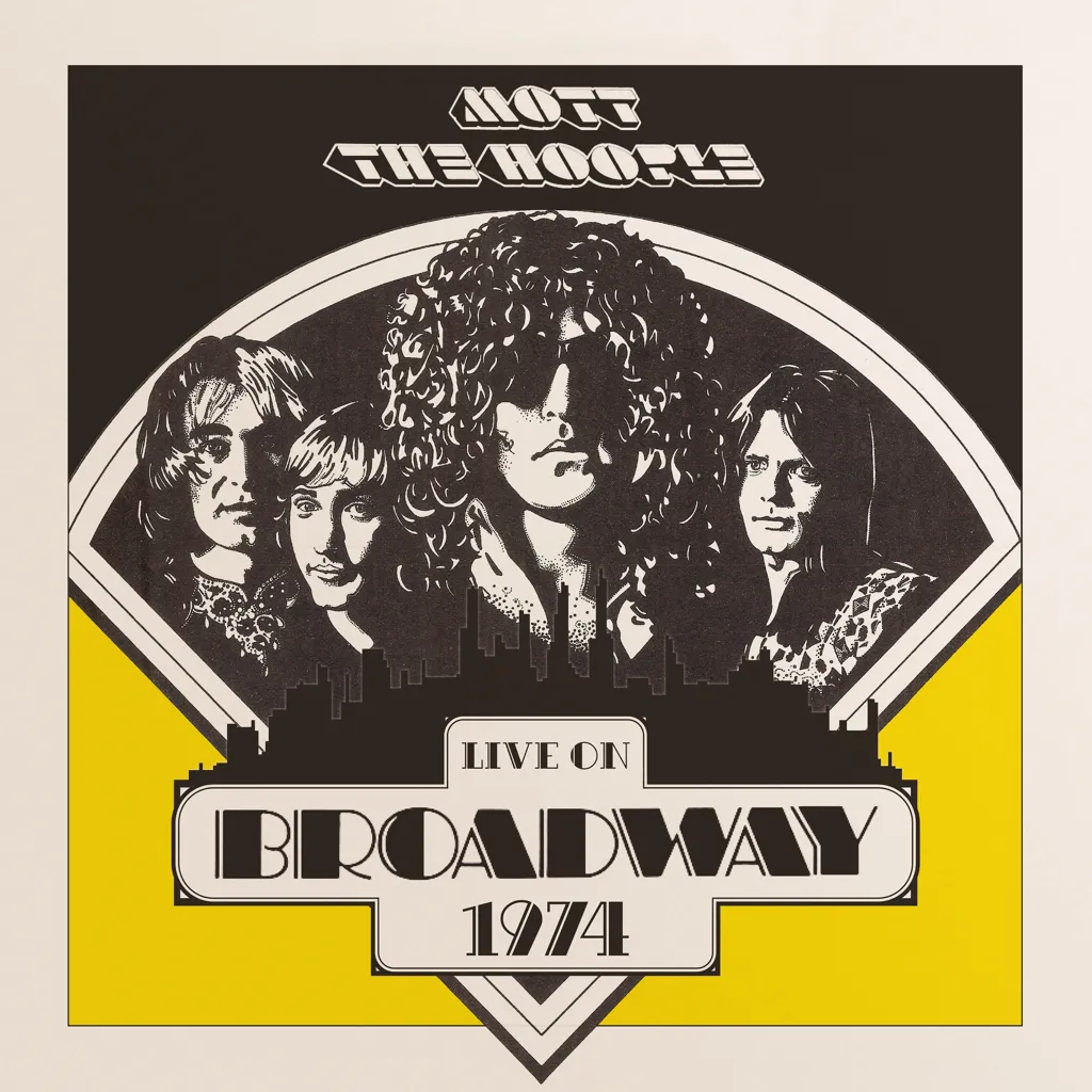 Mott The Hoople - Live On Broadway 1974 - (Vinyl LP) | Rough Trade