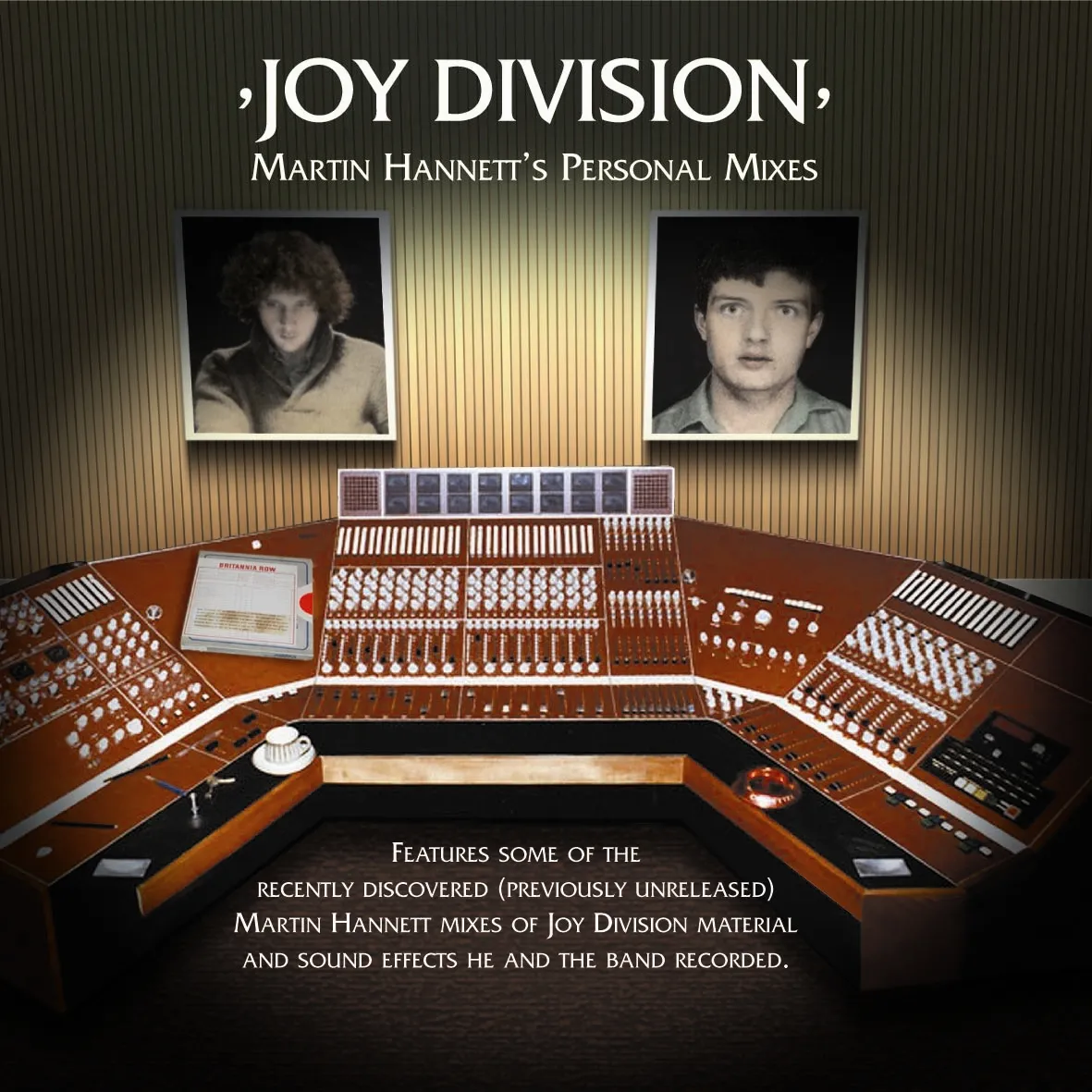 <strong>Joy Division - Martin Hannett's Personal Mixes.</strong> (Vinyl LP - white)