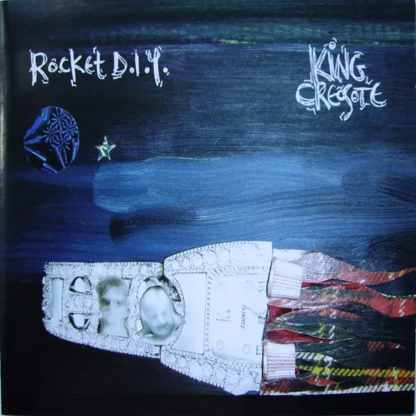 King Creosote - Rocket DIY artwork