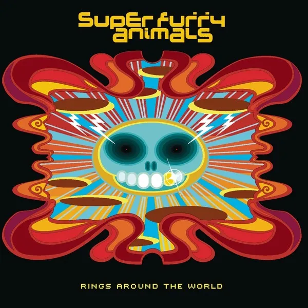 <strong>Super Furry Animals - Rings Around The World</strong> (Vinyl LP - black)