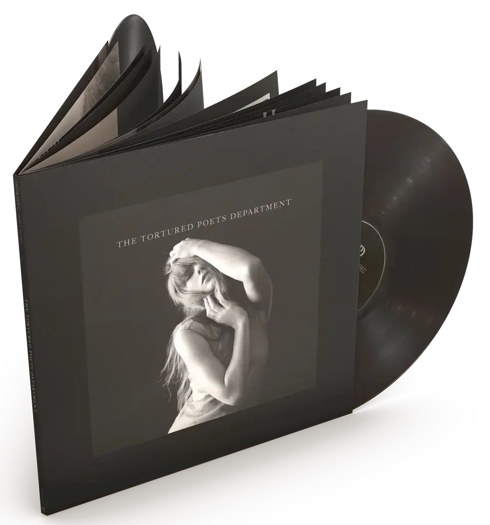 Taylor Swift | Grey Vinyl LP | The Tortured Poets Department |