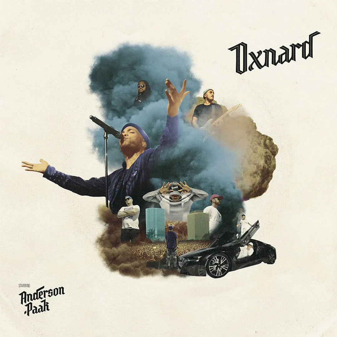 <strong>Anderson .Paak - Oxnard</strong> (Cd)