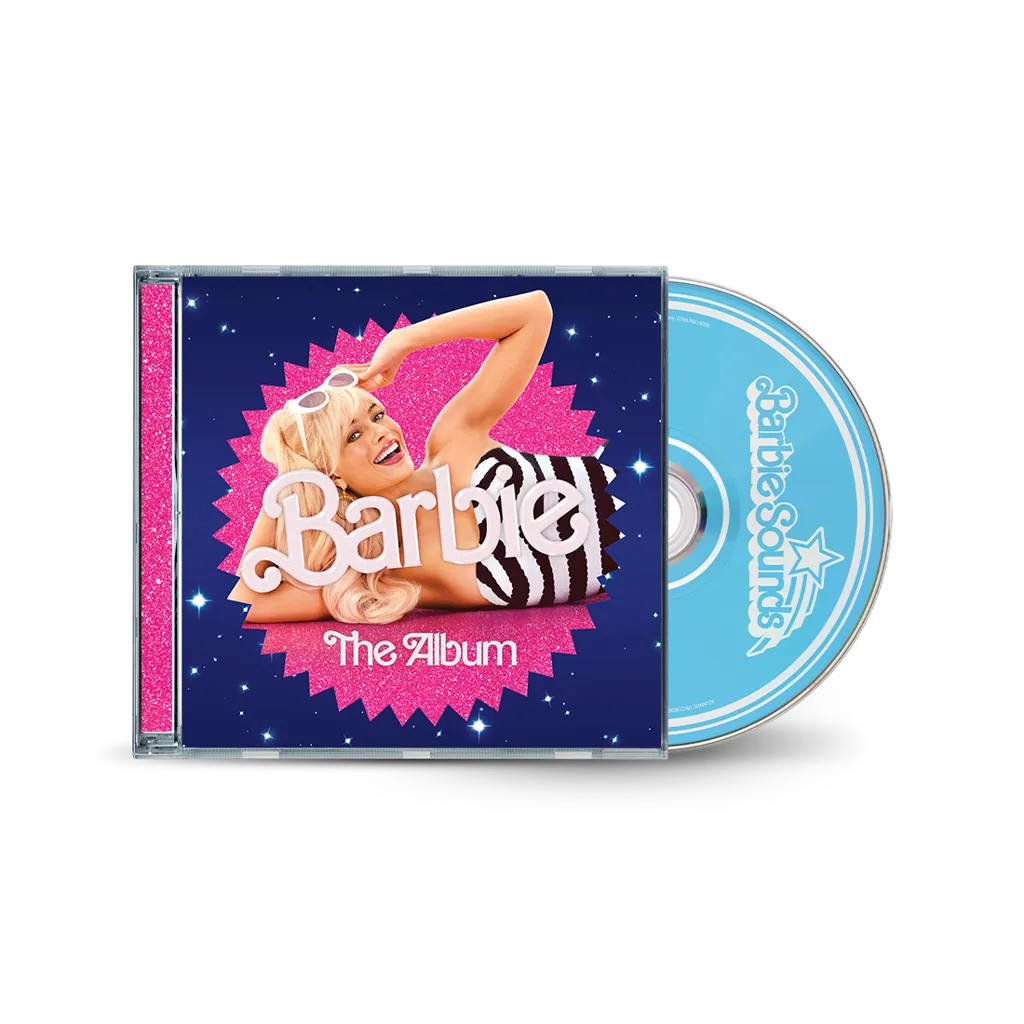 BARBIE : THE ALBUM VINYLE ROSE