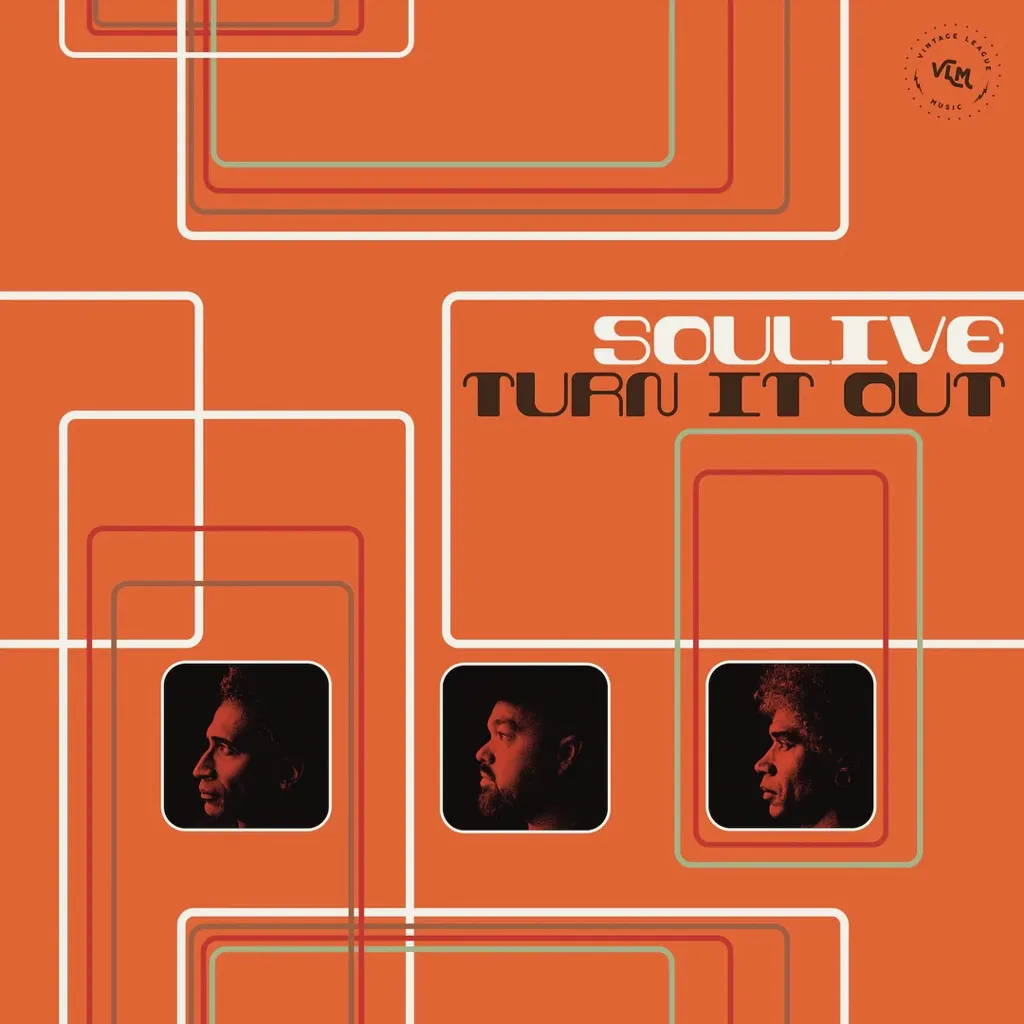 Soulive Turn It Out Vinyl LP Rough Trade