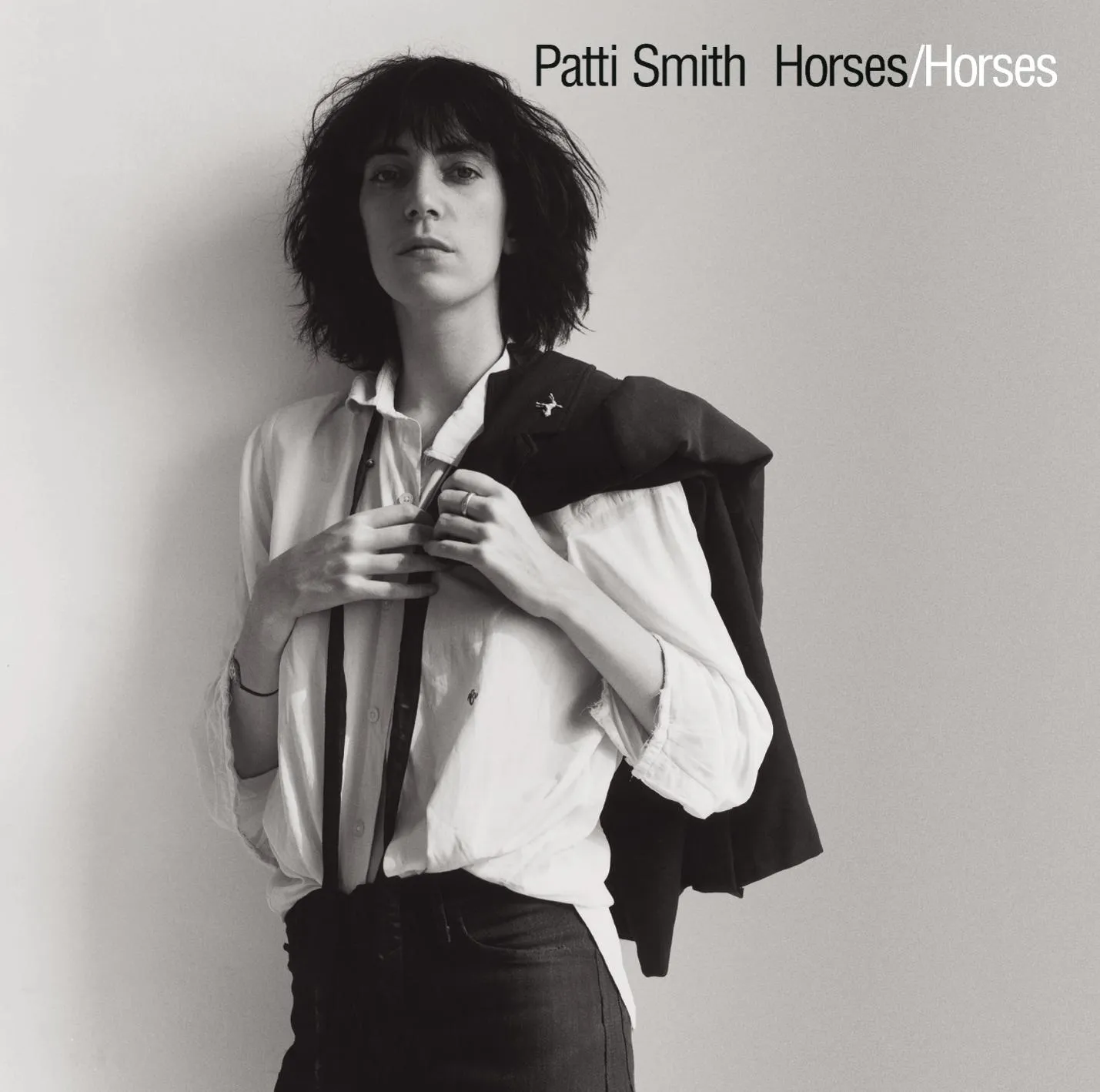 <strong>Patti Smith - Horses</strong> (Vinyl LP - black)