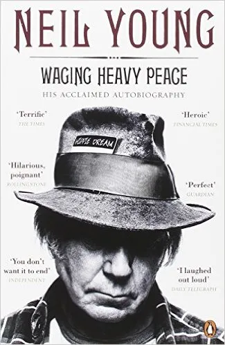 Neil Young - Waging Heavy Peace. artwork