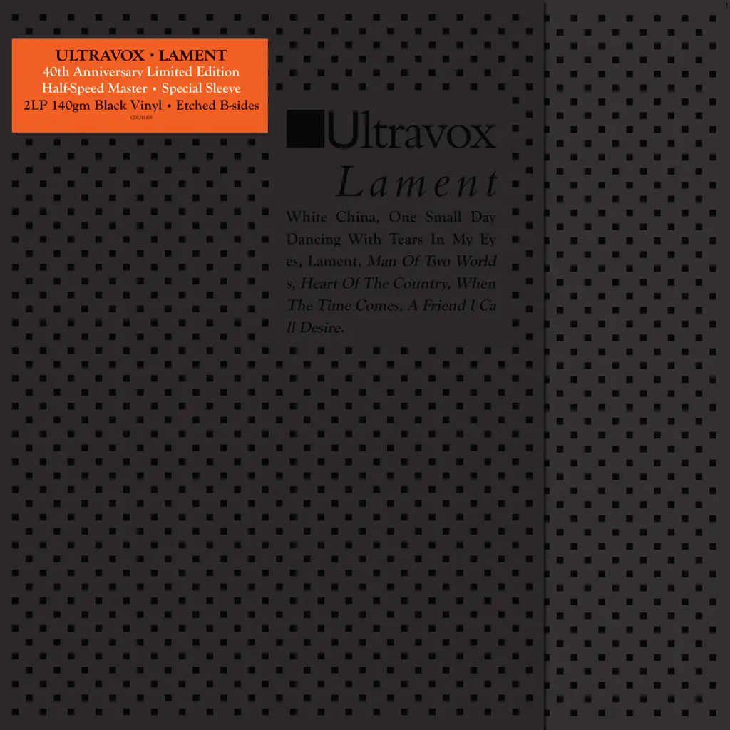 Ultravox - Lament (Deluxe Edition): 40th Anniversary - (CD, Vinyl LP ...