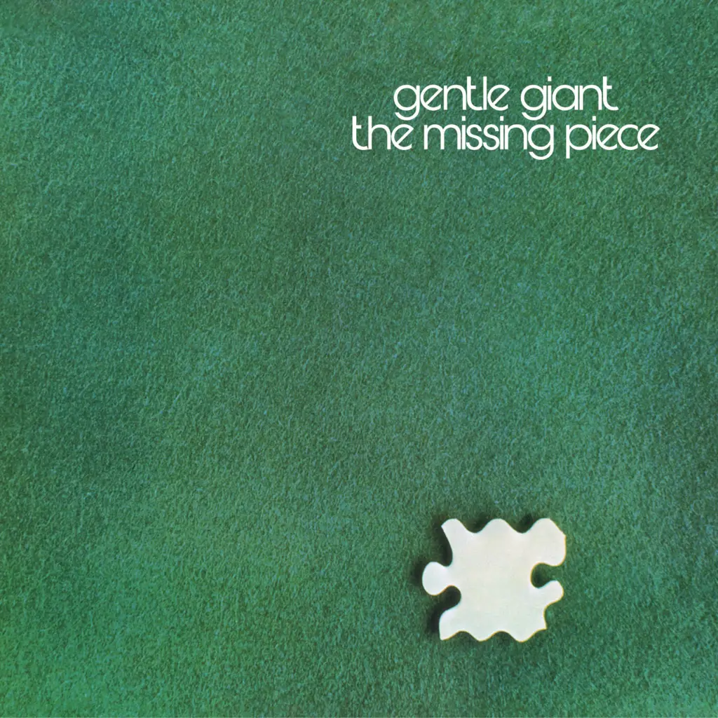 Gentle Giant The Missing Piece (2024 Steven Wilson Remix) (CD, Blu