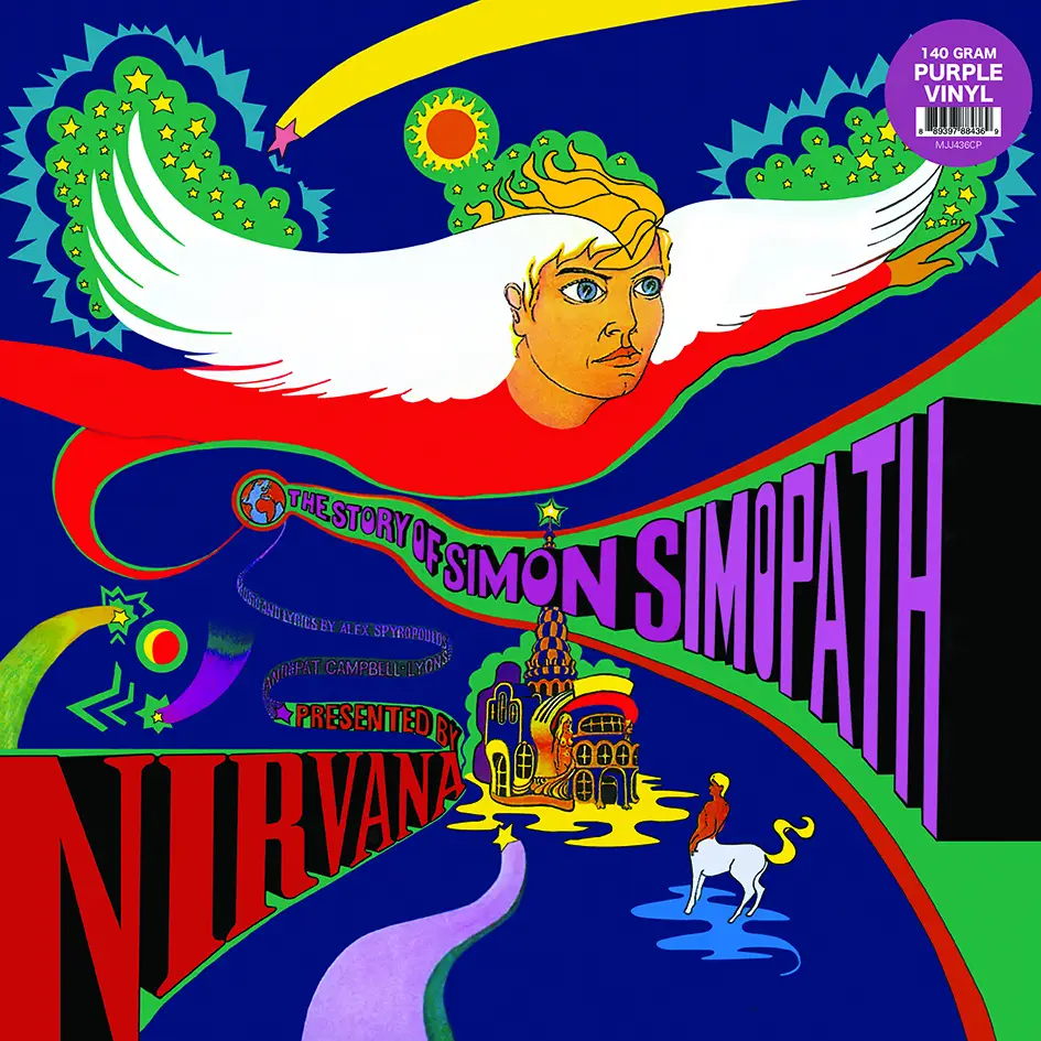 <strong>Nirvana - The Story Of Simon Simopath</strong> (Vinyl LP - purple)