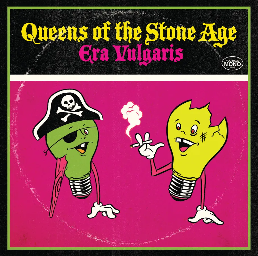 <strong>Queens Of The Stone Age - Era Vulgaris</strong> (Vinyl LP - black)