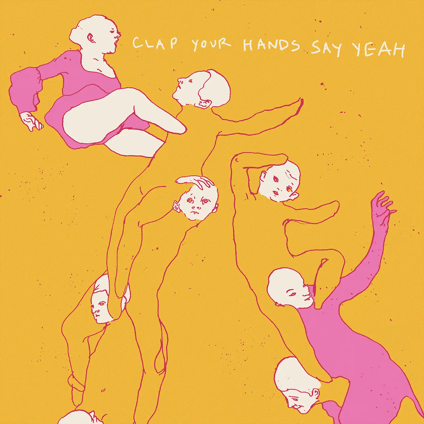 <strong>Clap Your Hands Say Yeah - Clap Your Hands Say Yeah</strong> (Vinyl LP - white)