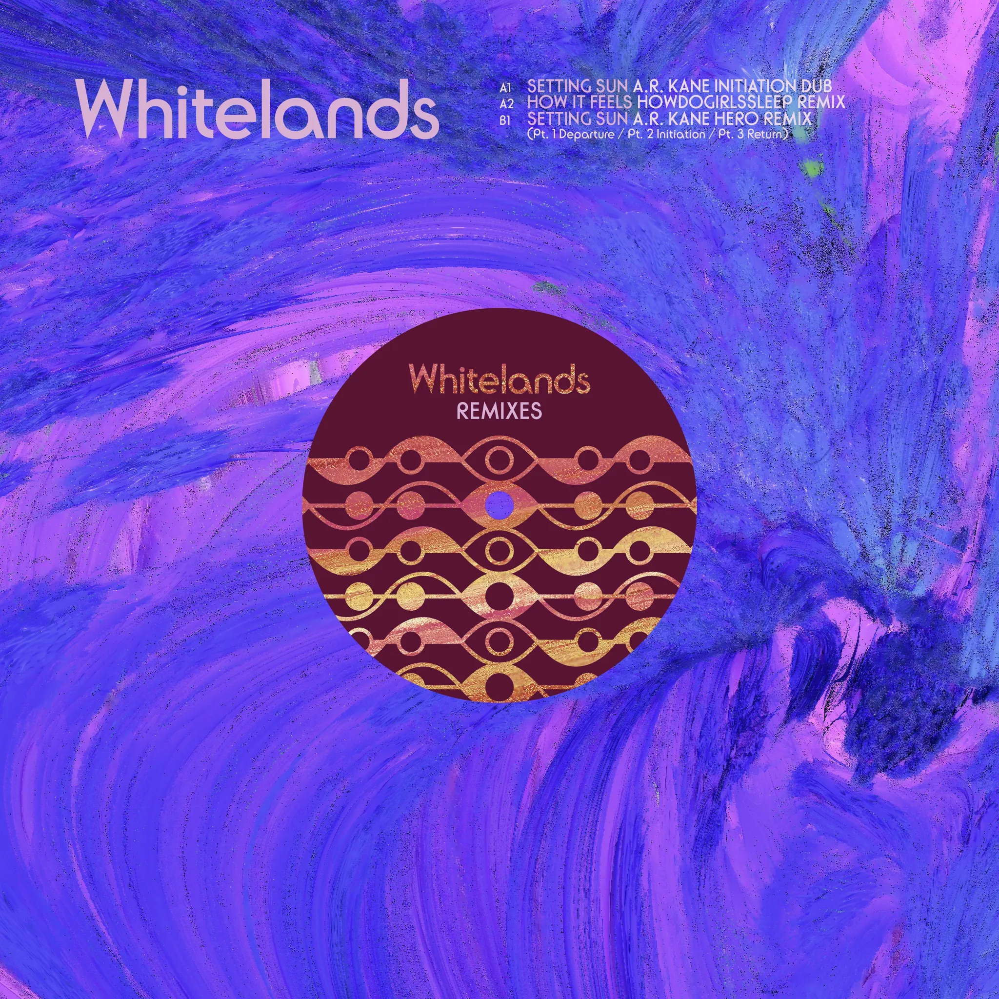 <strong>Whitelands - Remixes</strong> (Vinyl 10 - orange)