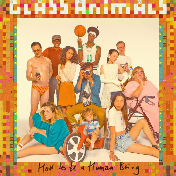Glass Animals - How To Be A Human Being artwork
