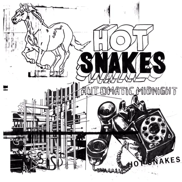 <strong>Hot Snakes - Automatic Midnight</strong> (Cd)
