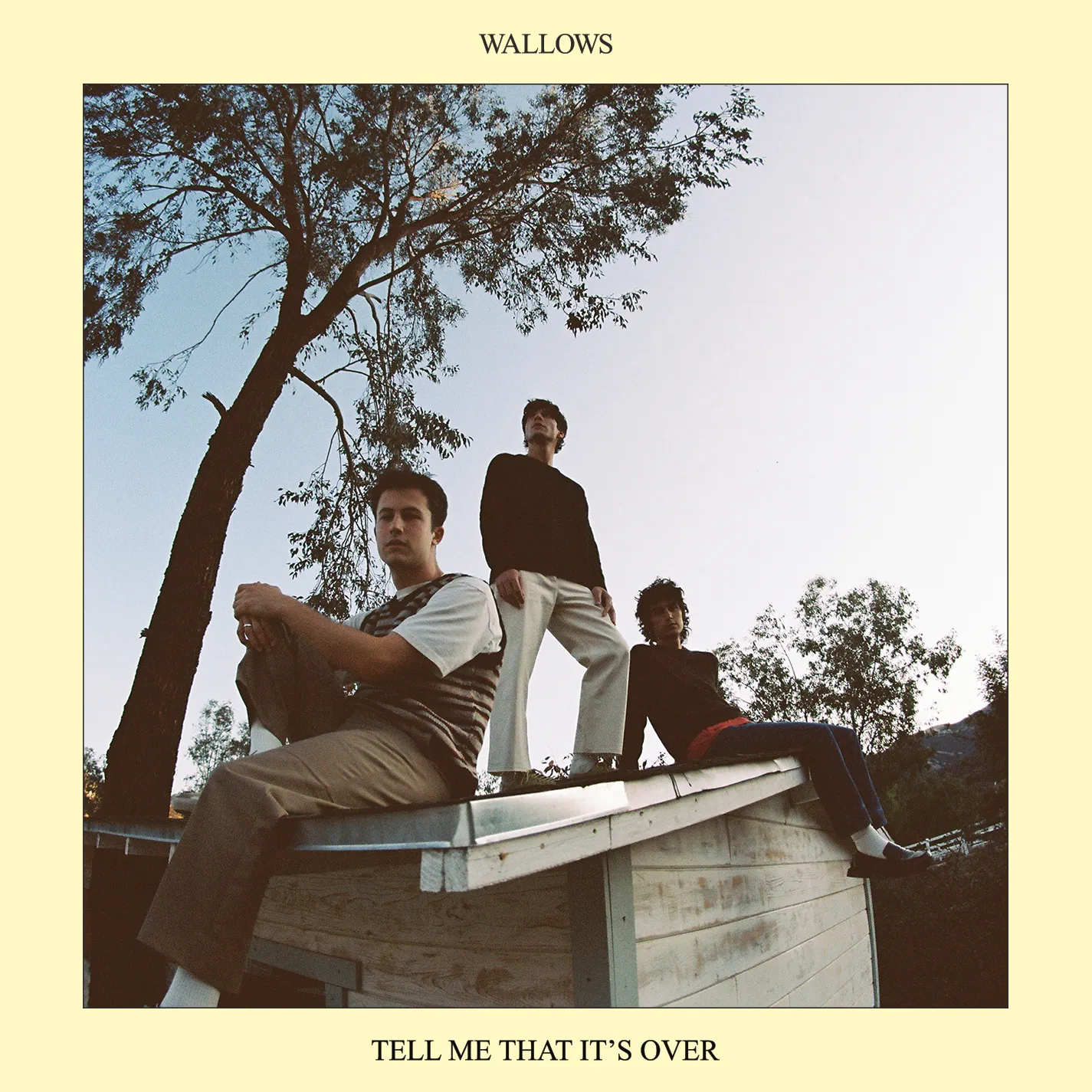 <strong>Wallows - Tell Me That It’s Over</strong> (Cd)