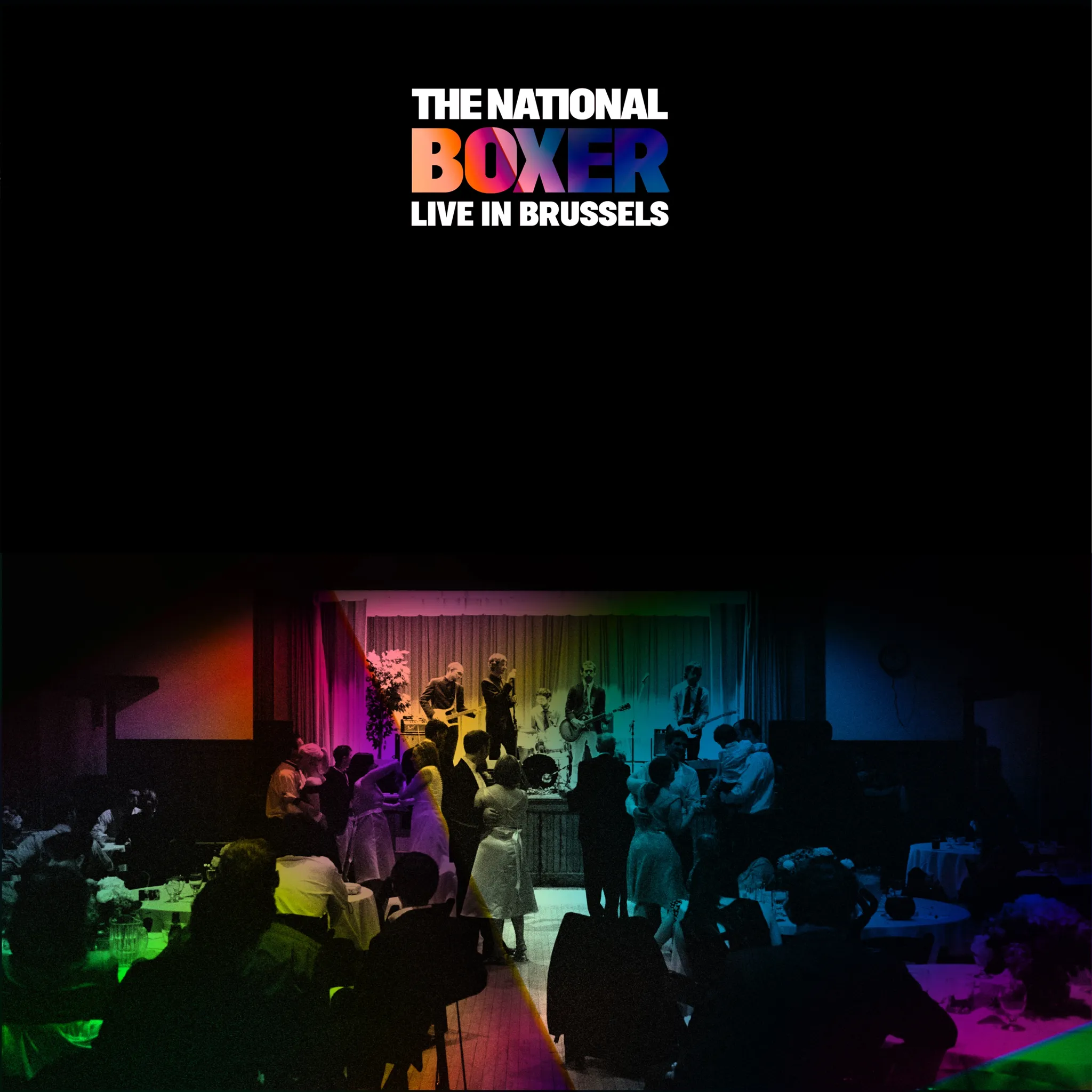 Buy Boxer Live In Brussels via Rough Trade