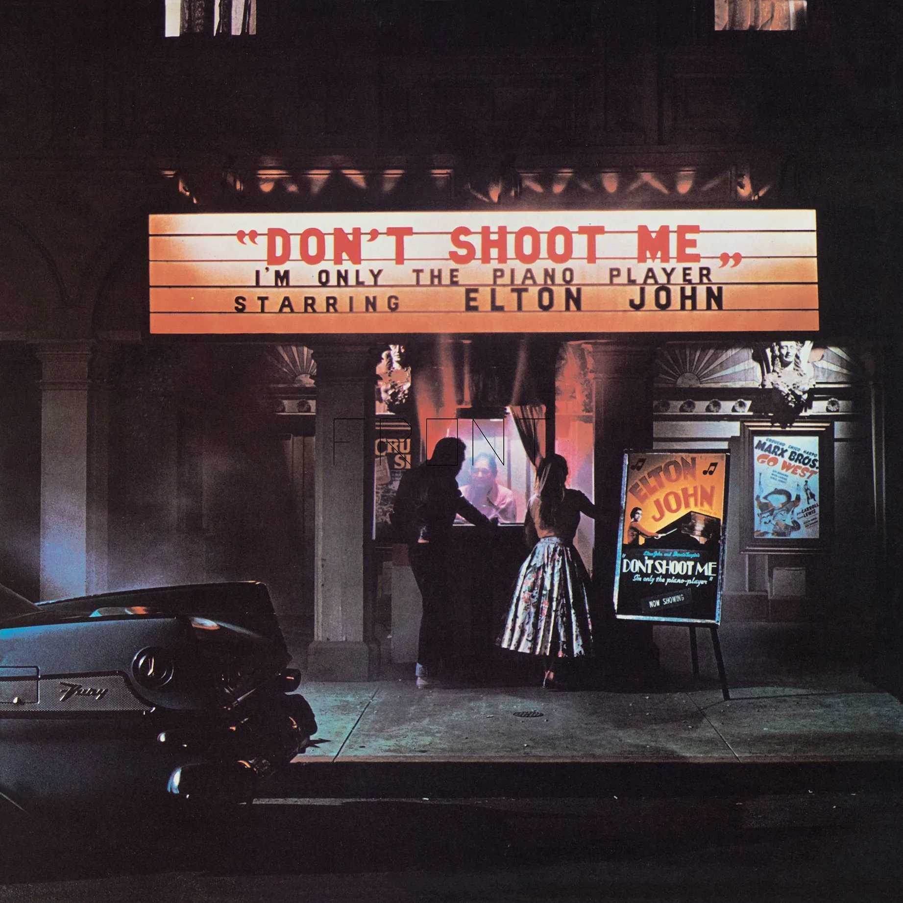 Elton John - Don't Shoot Me I'm Only The Piano Player artwork
