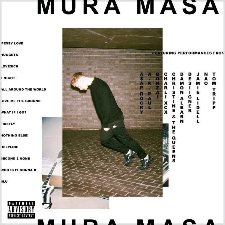 Buy Mura Masa via Rough Trade