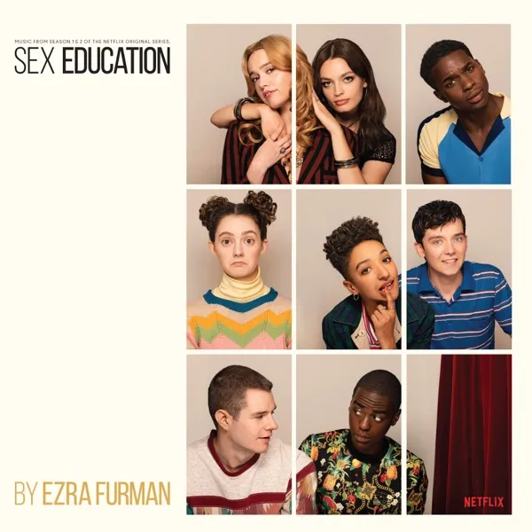 <strong>Ezra Furman - Sex Education OST</strong> (Vinyl LP - black)