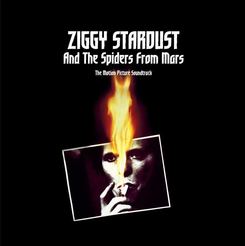 <strong>David Bowie - Ziggy Stardust and the Spiders From Mars - The Motion Picture Soundtrack</strong> (Vinyl LP)