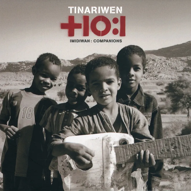 <strong>Tinariwen - Imidiwan: Companions</strong> (Vinyl LP - silver)